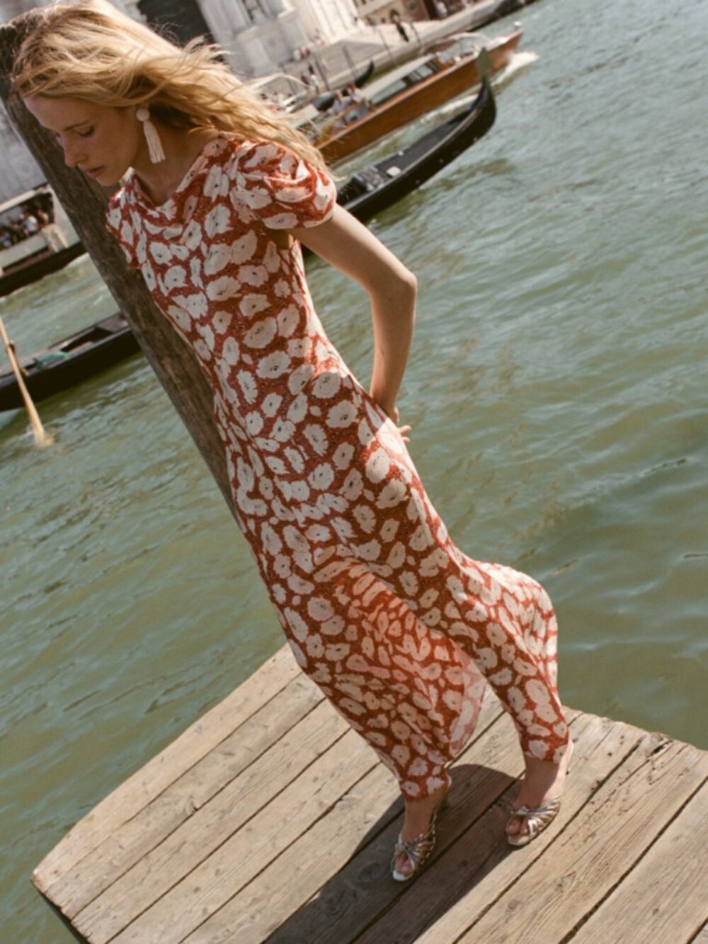NWT Doen Alna Dress